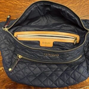 MZ Wallace Large Crosby Sling - Dawn - Blue - 1 Strap